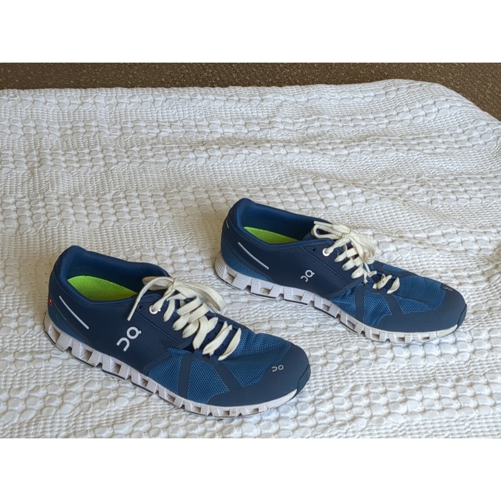 On Cloud 5 Men's Size 10 Blue White